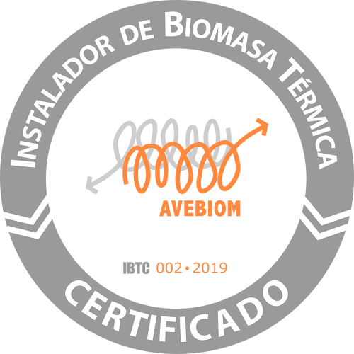 Gebio Energía es el primer instalador de calderas de biomasa en Salamanca, certificado con el sello IBTc de Avebiom.