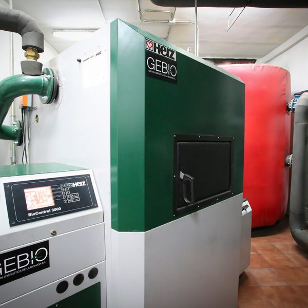 Instalaciones calderas de biomasa en Salamanca